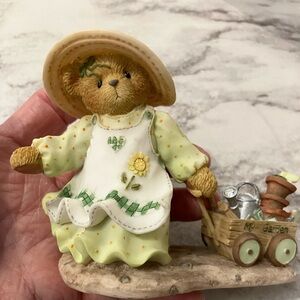 SET OF 4 Vintage BEARS   👀💋❤️🎄🎁